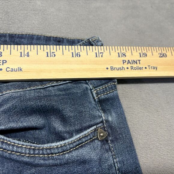 KUT from the Kloth Jeans Size 14 Catherine Boyfriend Mid Rise Denim - Picture 8 of 12